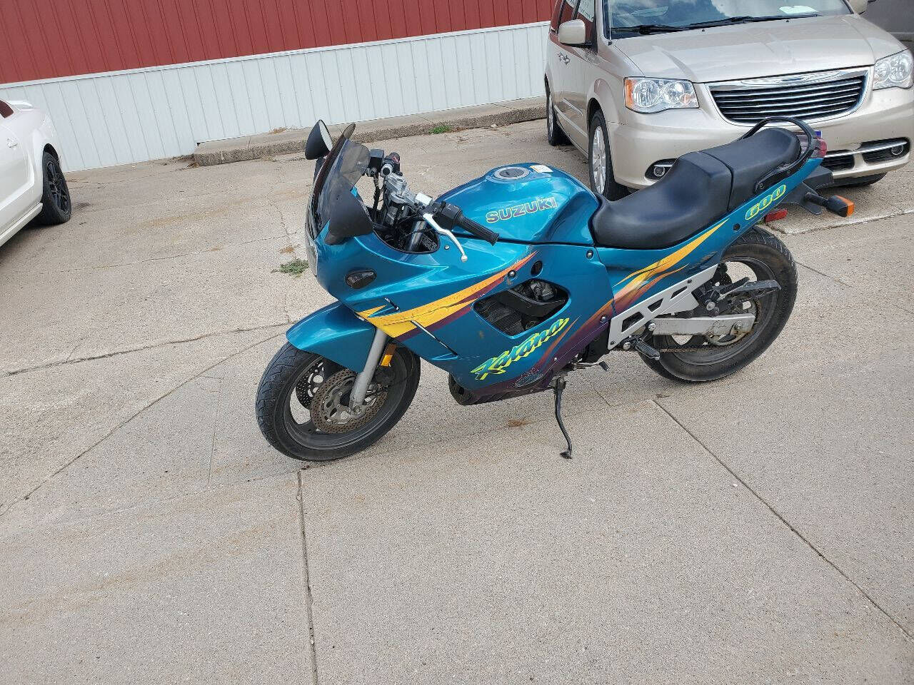1996 SUZUKI GSX600F
