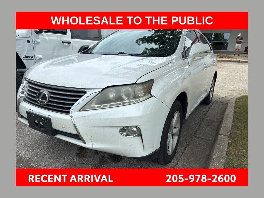 2015 LEXUS RX