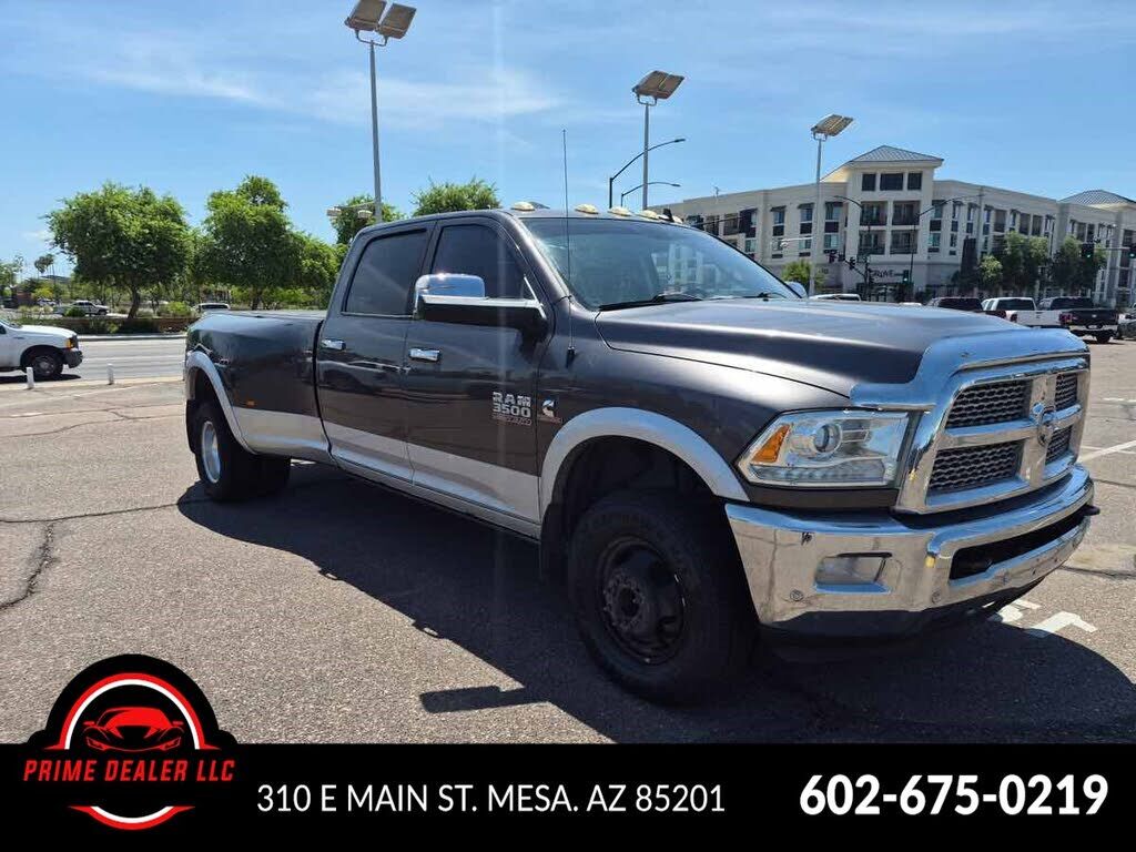 2016 RAM 3500