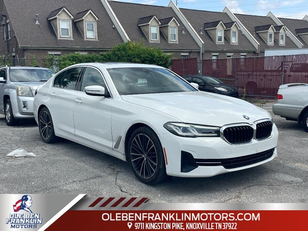 2021 BMW 5 Series