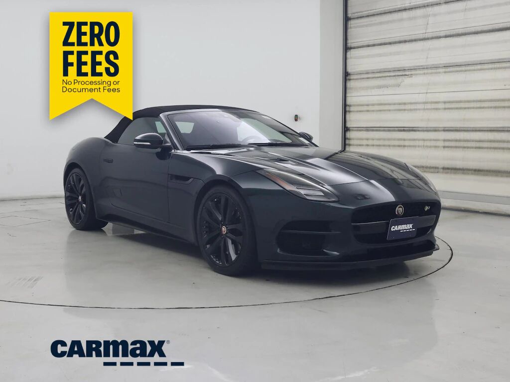 2020 JAGUAR F-Type