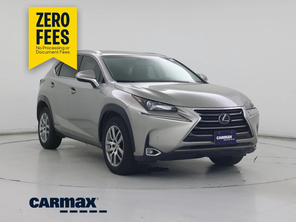 2016 LEXUS NX