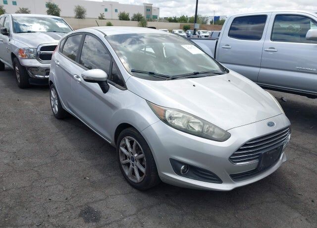 2016 FORD Fiesta