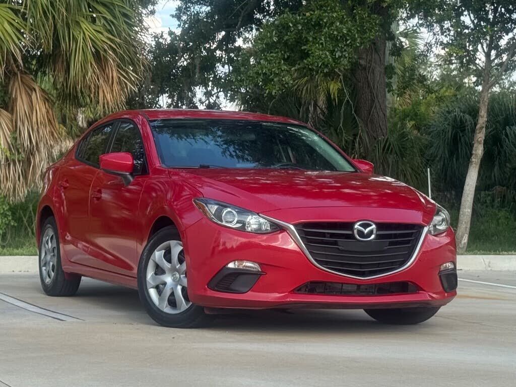2016 MAZDA Mazda3