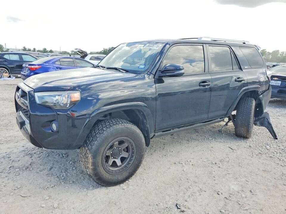 2017 TOYOTA 4-Runner