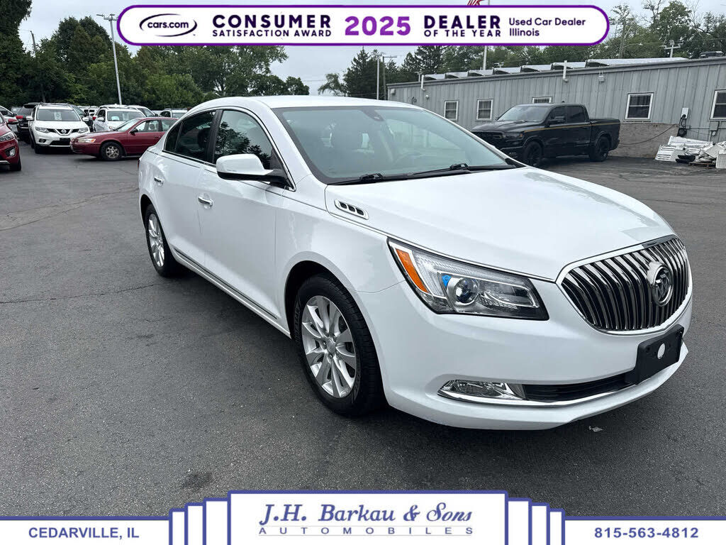 2014 BUICK LaCrosse