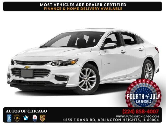 2017 CHEVROLET Malibu