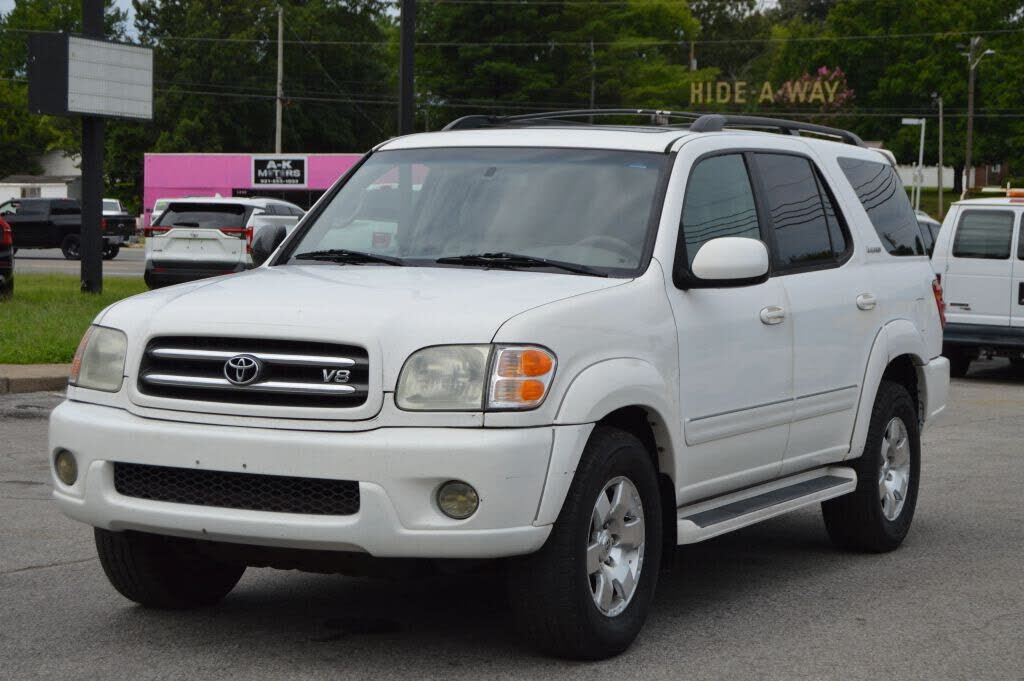 2002 TOYOTA Sequoia