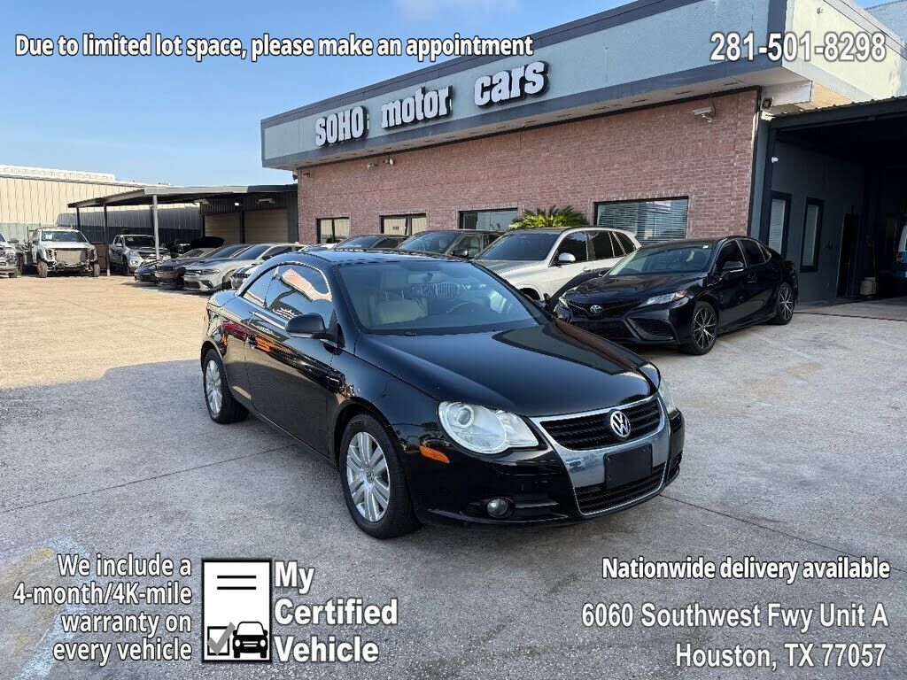 2008 VOLKSWAGEN Eos
