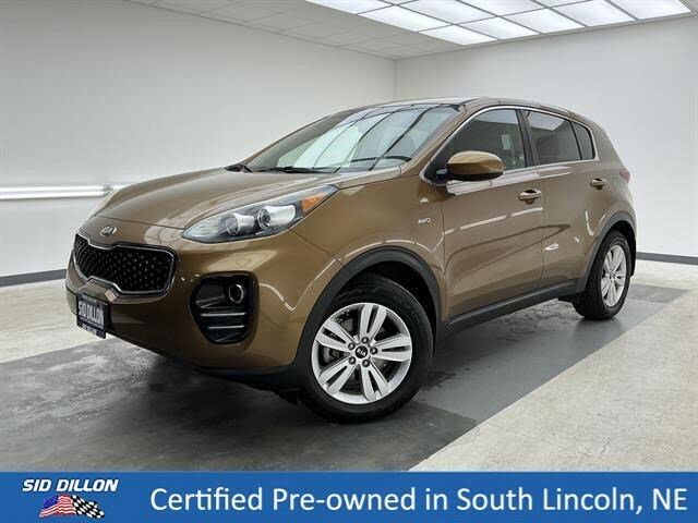2018 KIA Sportage