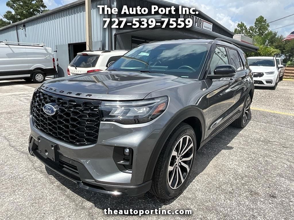 2026 FORD Explorer
