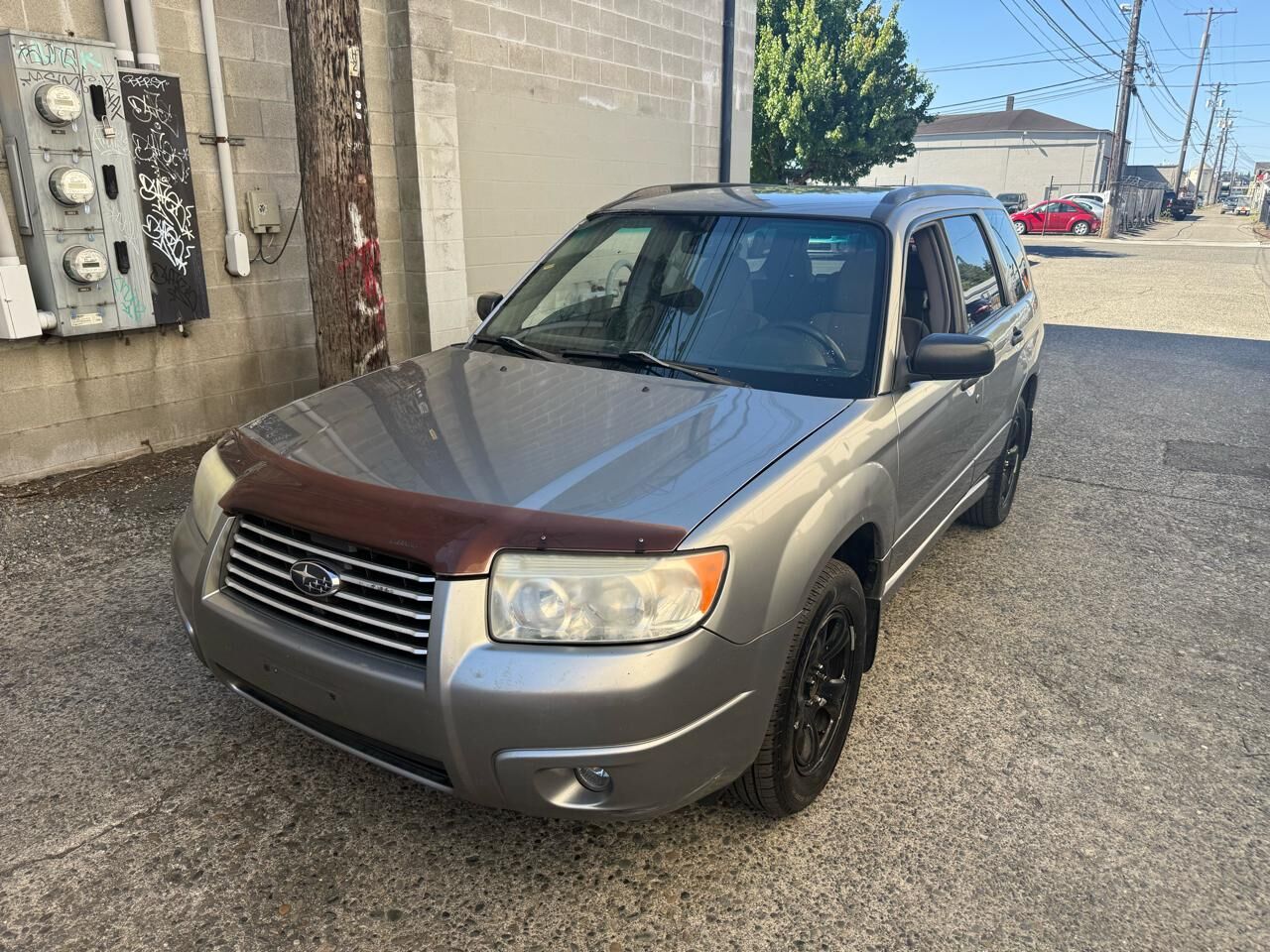 2007 SUBARU Forester