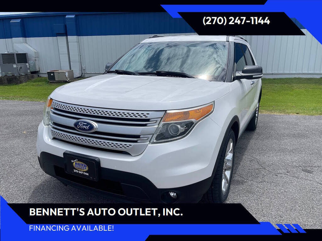 2014 FORD Explorer