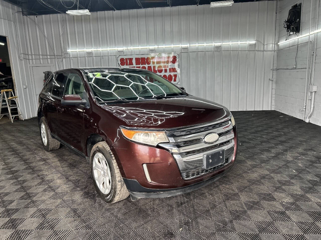 2012 FORD Edge