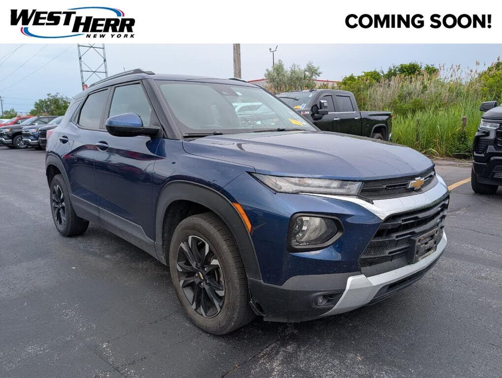 2022 CHEVROLET Trailblazer
