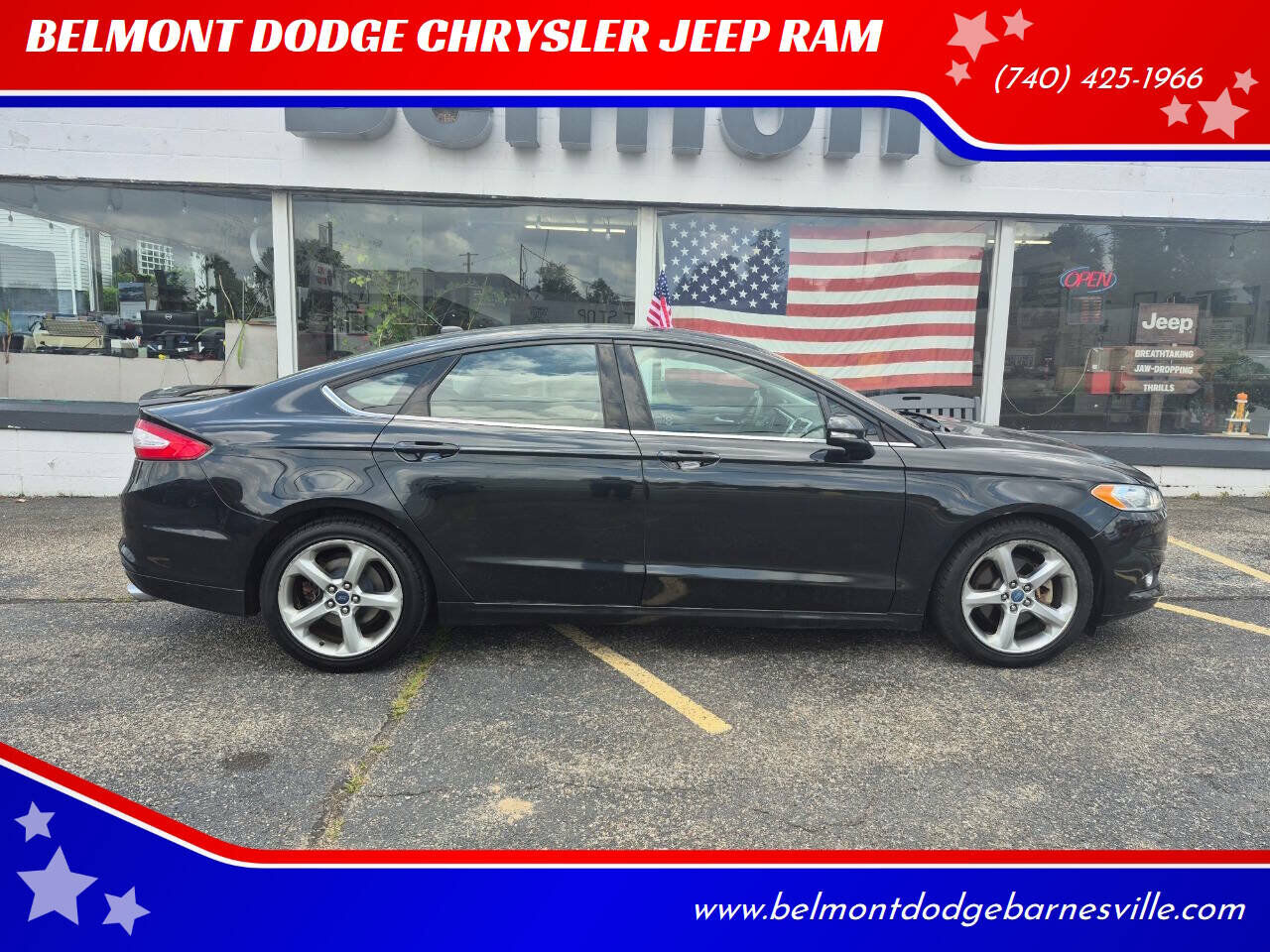 2013 FORD Fusion