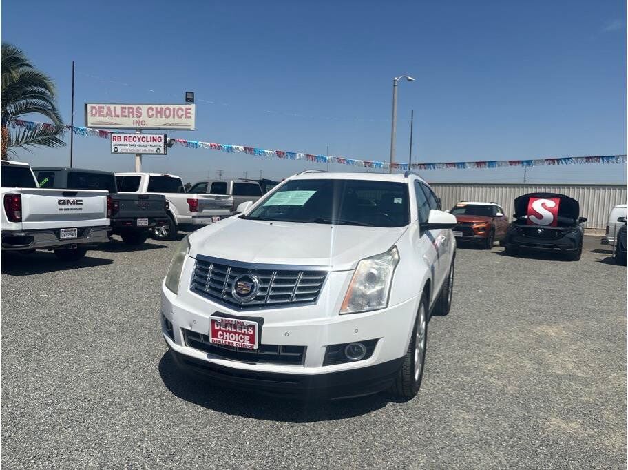 2016 CADILLAC SRX