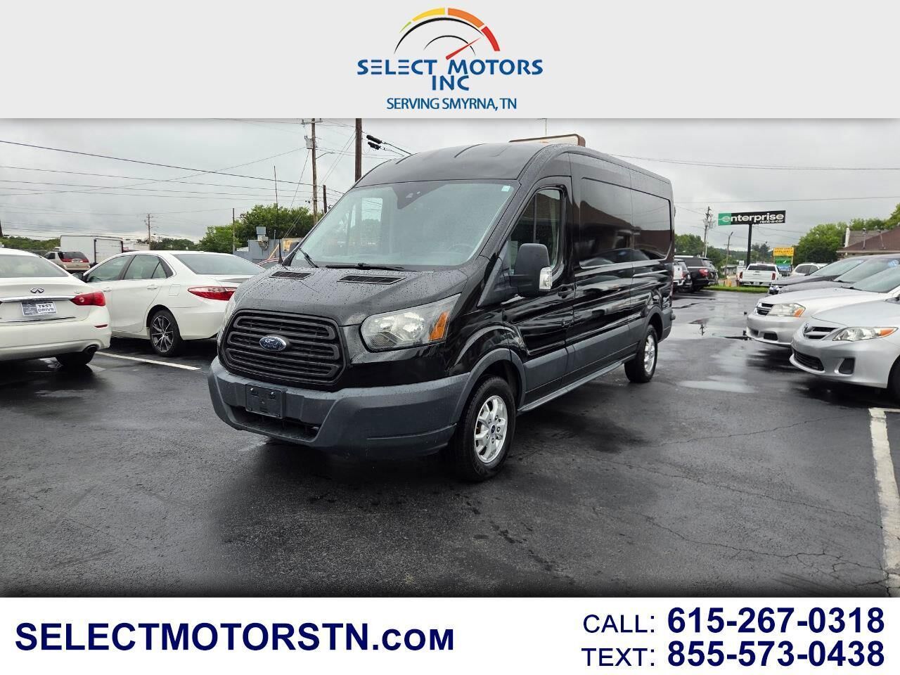2015 FORD Transit