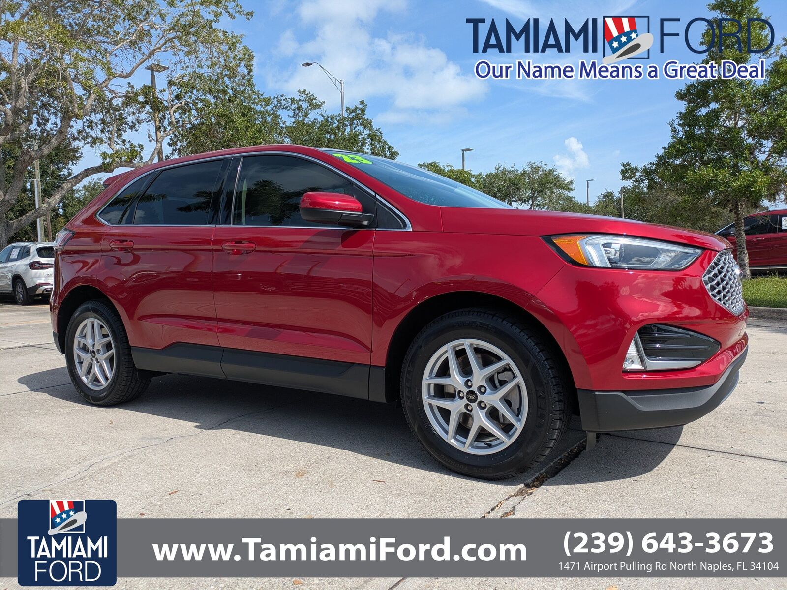 2023 FORD Edge