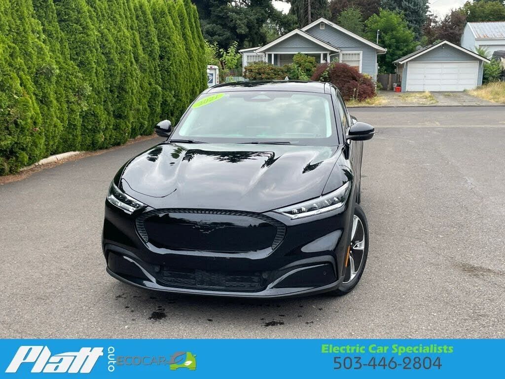 2021 FORD Mach-E