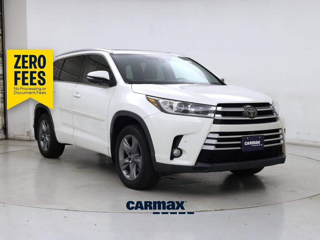 2018 TOYOTA Highlander