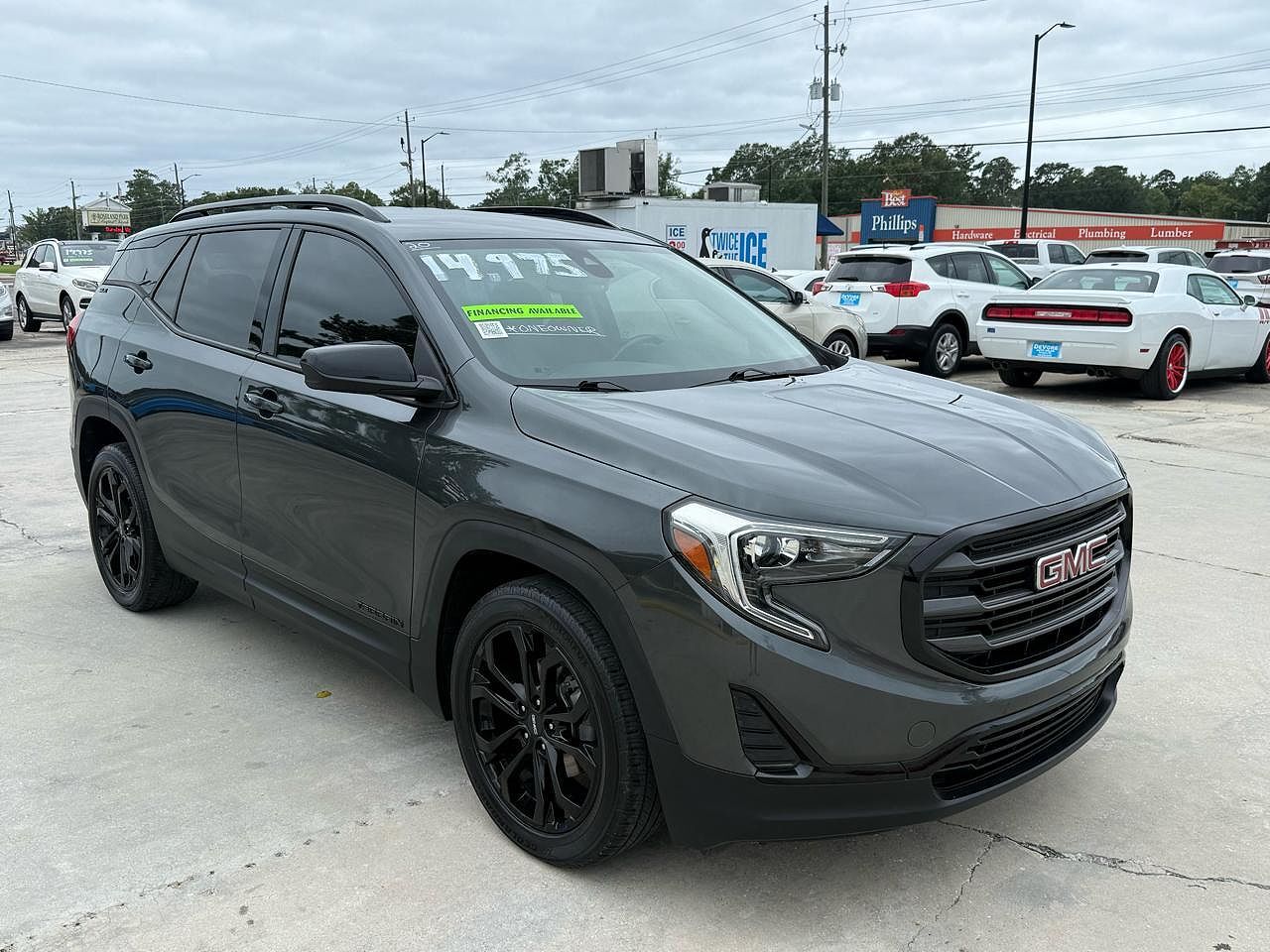2020 GMC Terrain
