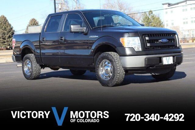 2014 FORD F-150