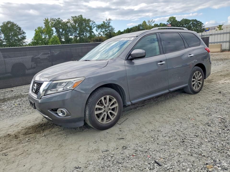 2016 NISSAN Pathfinder