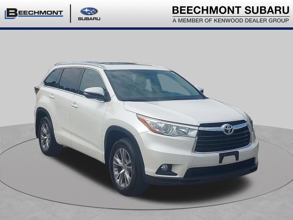 2015 TOYOTA Highlander