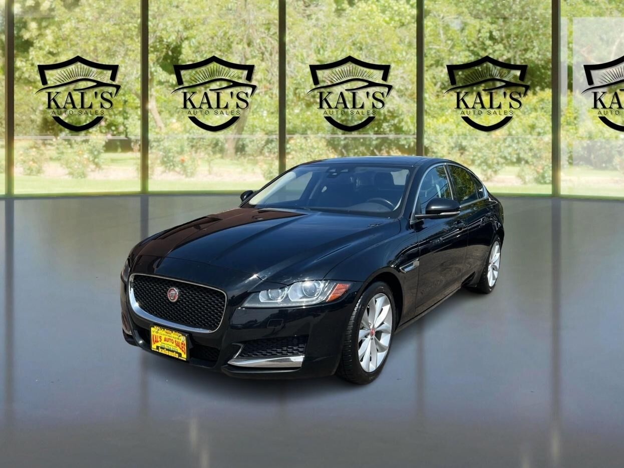 2017 JAGUAR XF