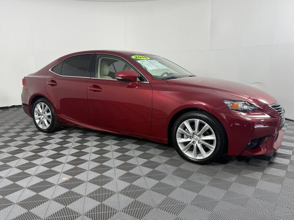 2015 LEXUS IS