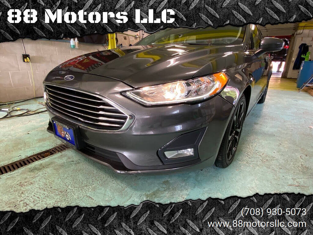 2019 FORD Fusion