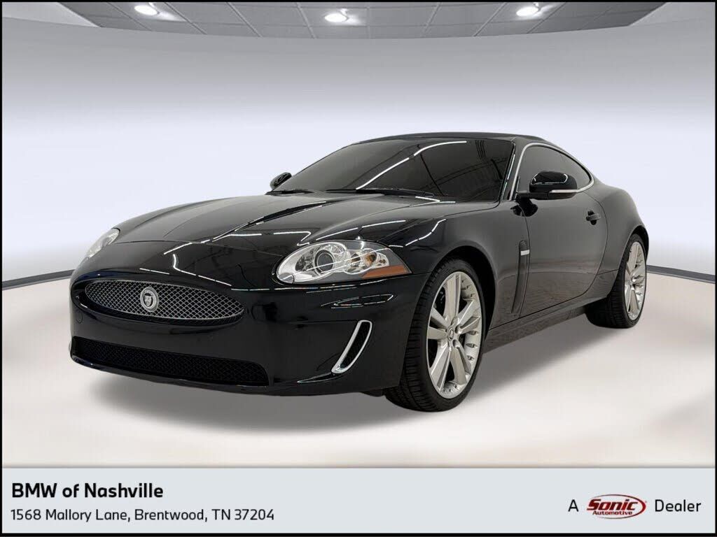 2010 JAGUAR XK