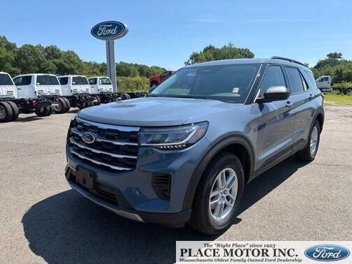 2026 FORD Explorer