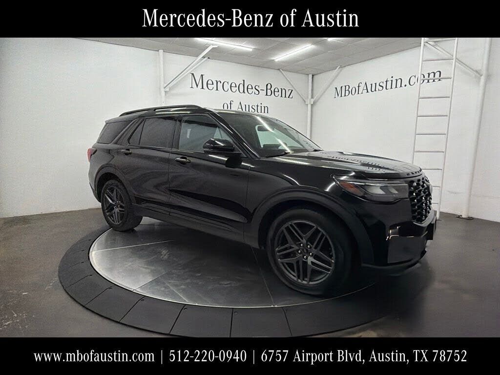 2025 FORD Explorer