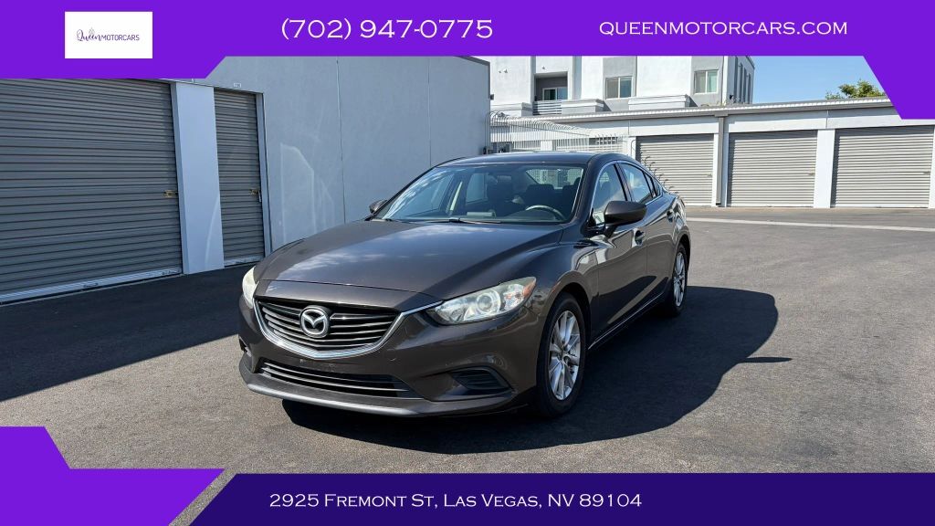 2016 MAZDA Mazda6