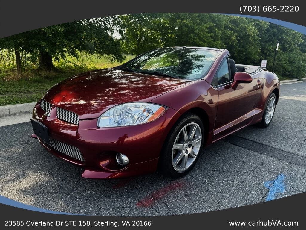 2007 MITSUBISHI Eclipse Spyder