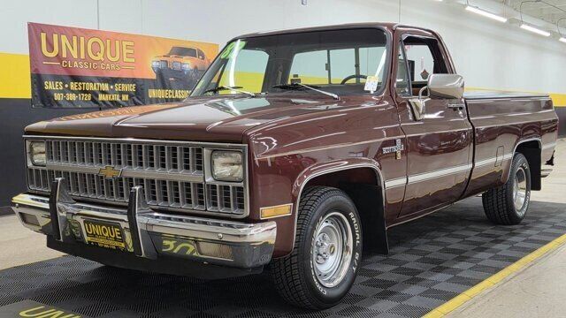 1982 CHEVROLET Silverado