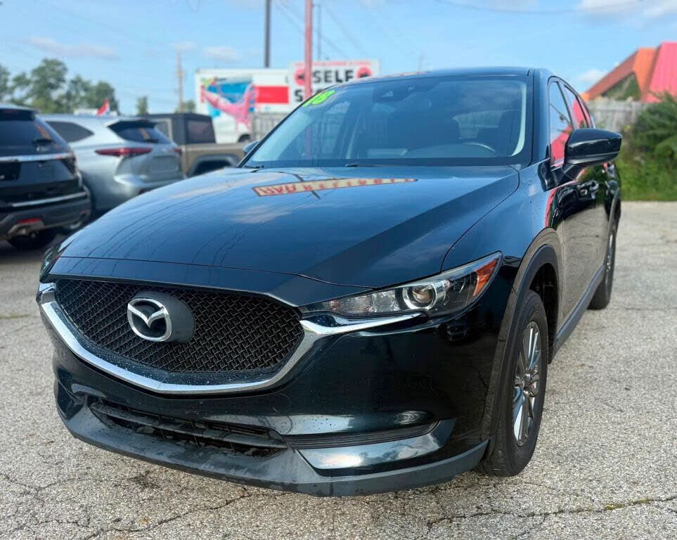 2018 MAZDA CX-5
