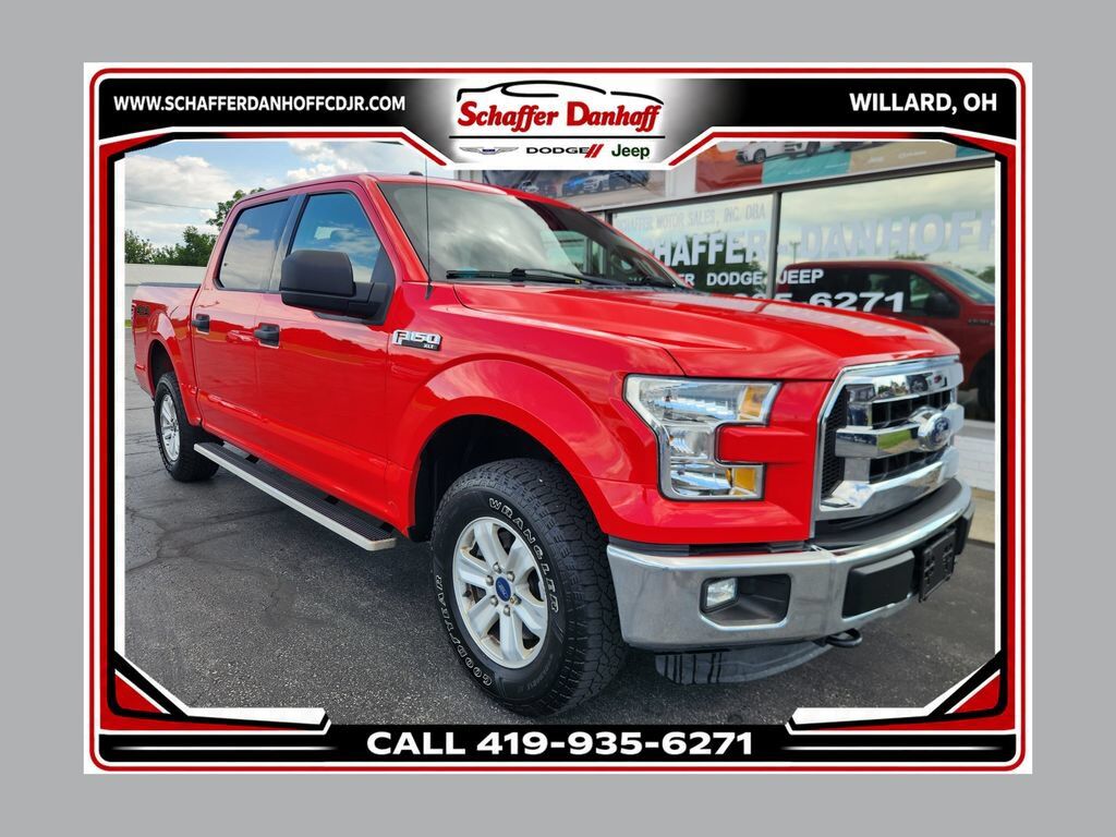 2015 FORD F-150
