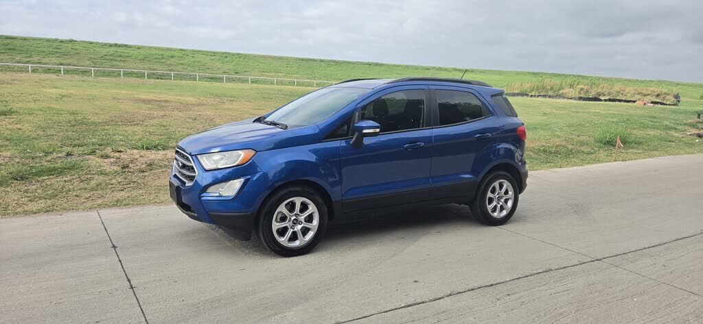 2020 FORD Ecosport