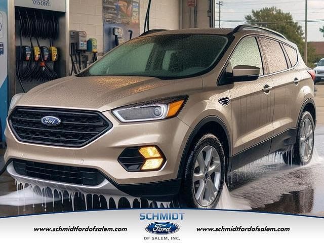 2017 FORD Escape