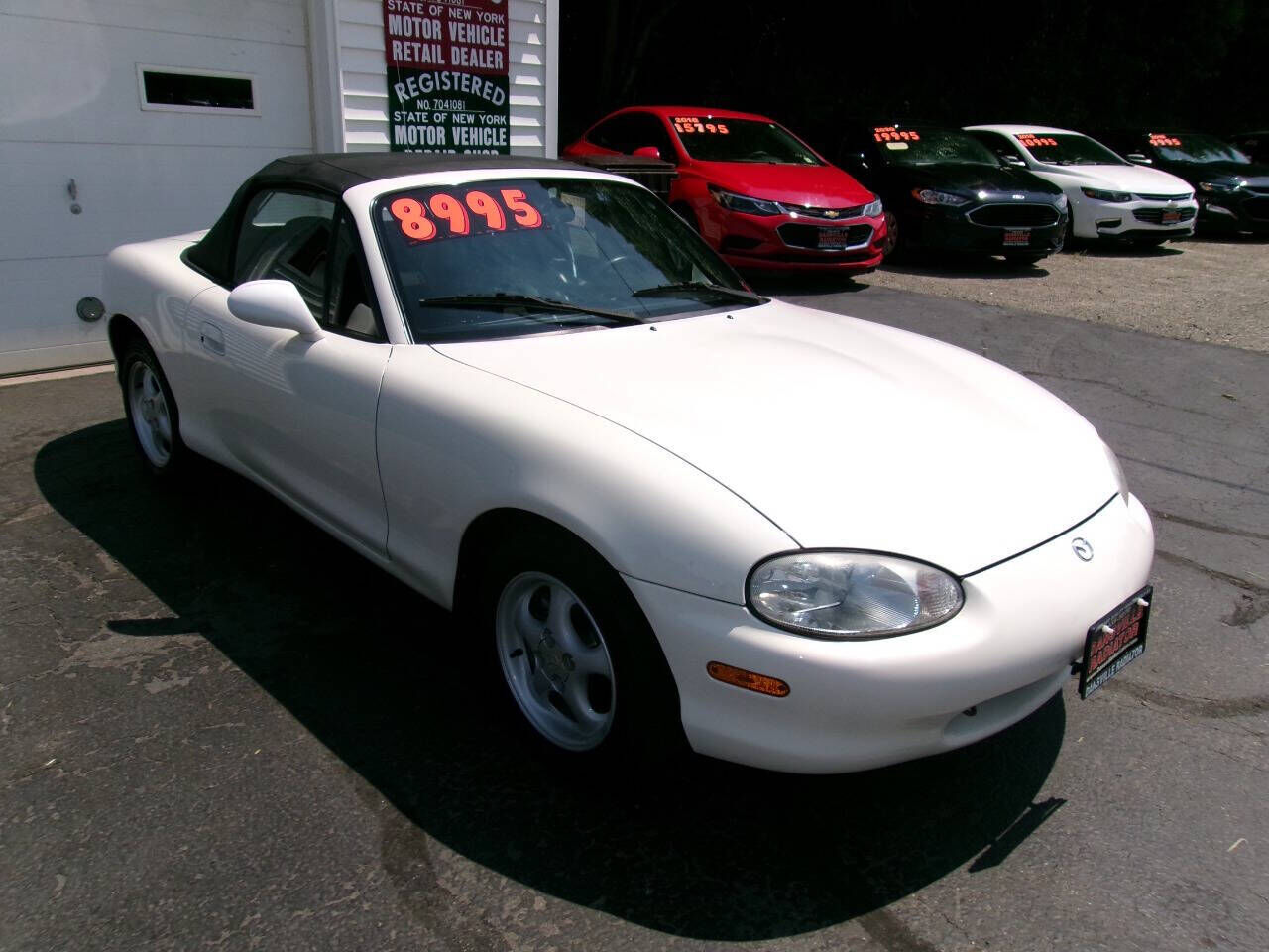 1999 MAZDA MX-5