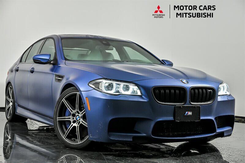 2016 BMW M5