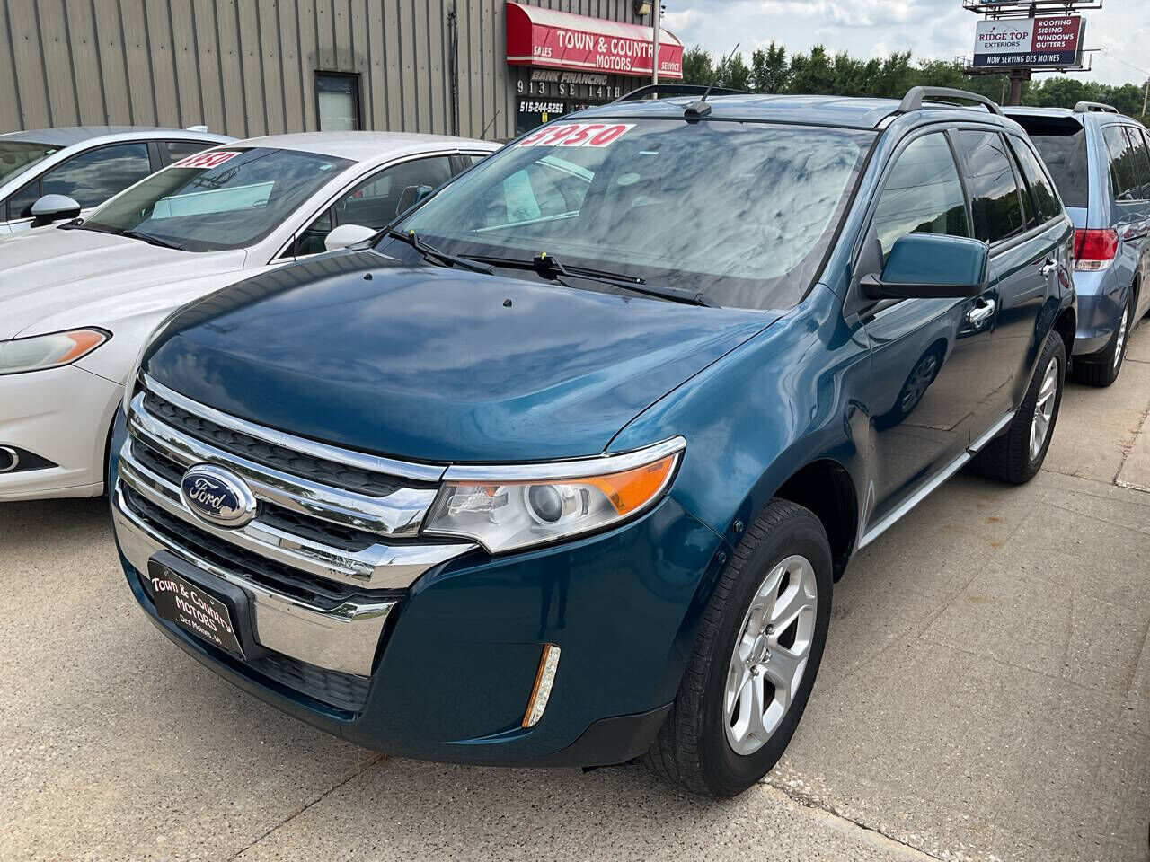 2011 FORD Edge