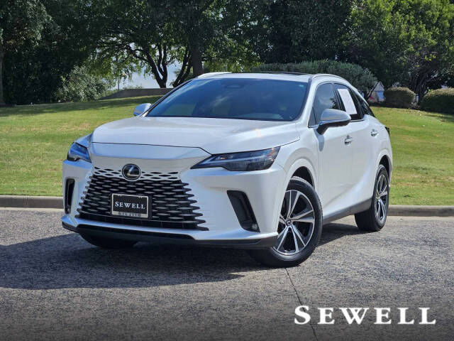 2025 LEXUS RX