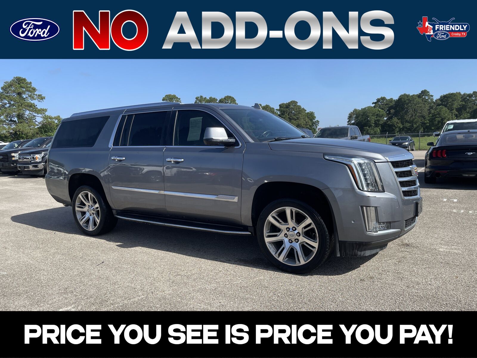 2020 CADILLAC Escalade ESV