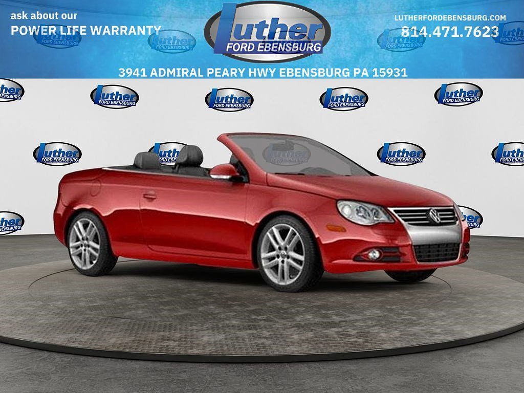 2009 VOLKSWAGEN Eos