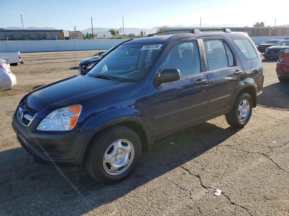 2002 HONDA CR-V