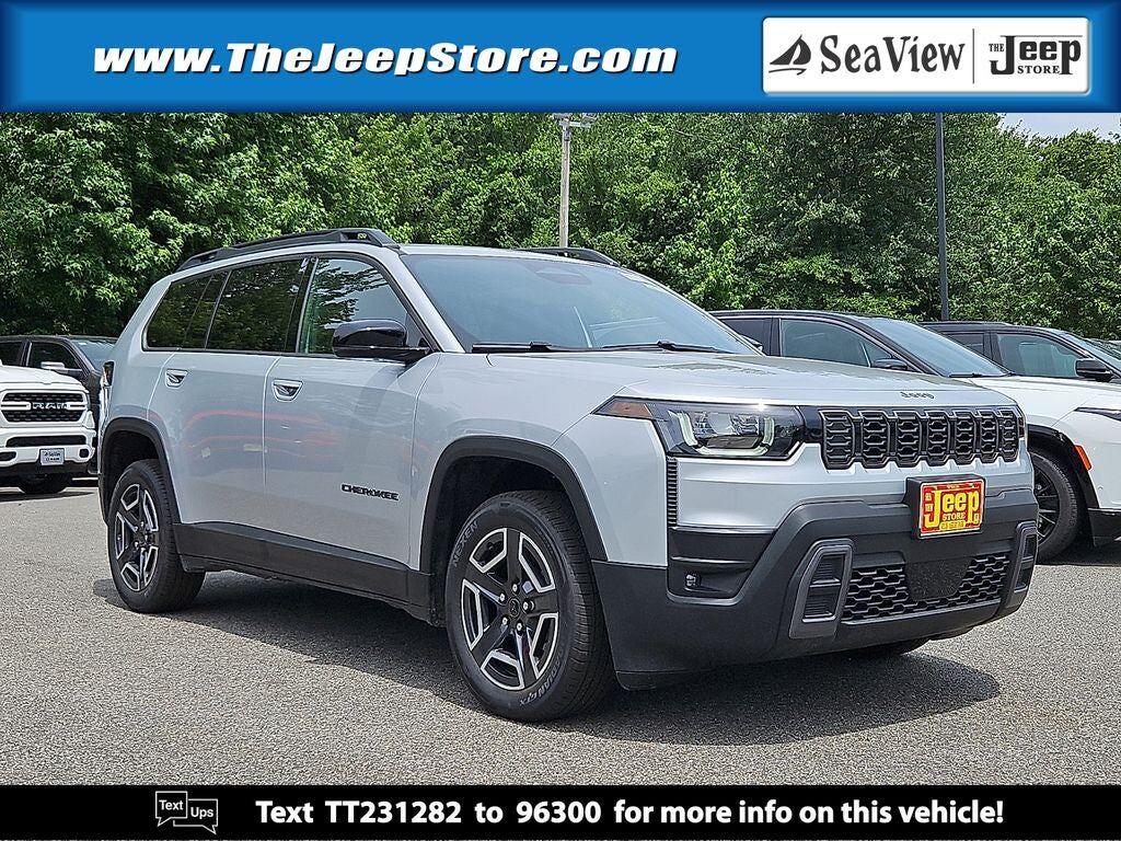 2026 JEEP Cherokee